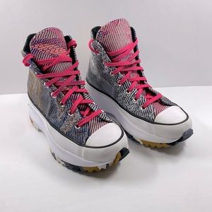 Converse Chuck Taylor  Run Star Hike Hi 170249C Unisex Color Multi SZ 6.5